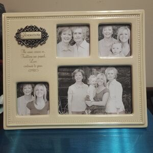 Cream Photo Frame